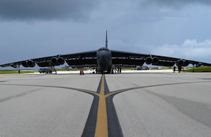 B-52 Stratofortresses return to Indo-Pacific for BTF missions