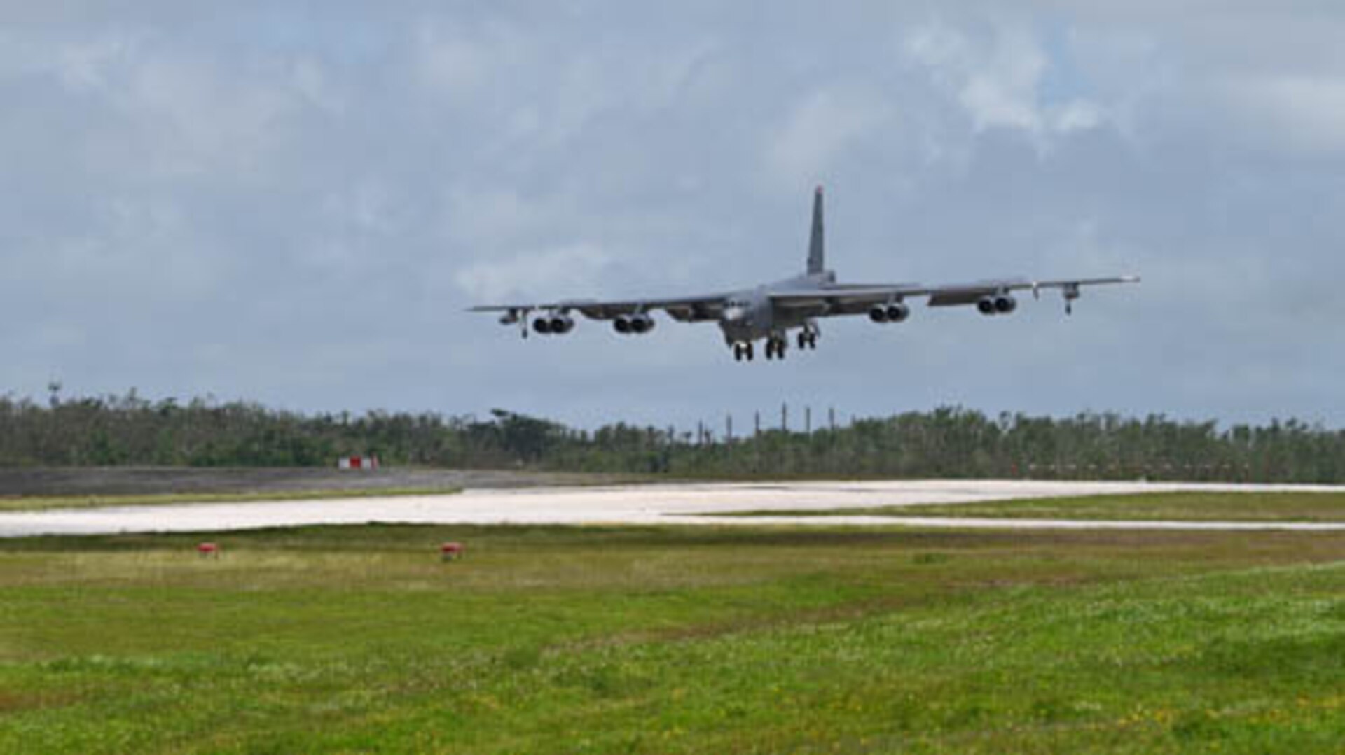 B-52 Stratofortresses return to Indo-Pacific for BTF missions
