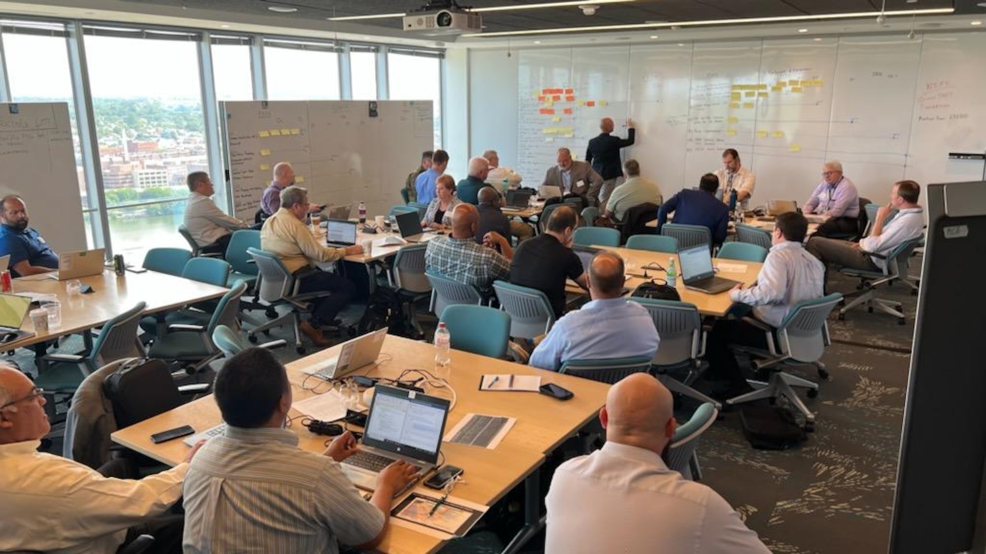 Key DAF stakeholders converge to discuss implementation strategy and timelines to meet the DoD ZT PfMO's Strategy and align with NIST 800-207