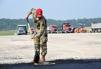RED HORSE tackles runway overrun improvements at Blackstone Army Airfield