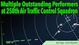 Graphic for news story: Multiple Outstanding Performers at 258th Air Traffic Control Squadron. (U.S. Air National Guard Graphic Illustration by Senior Master Sgt. Shawn Monk
