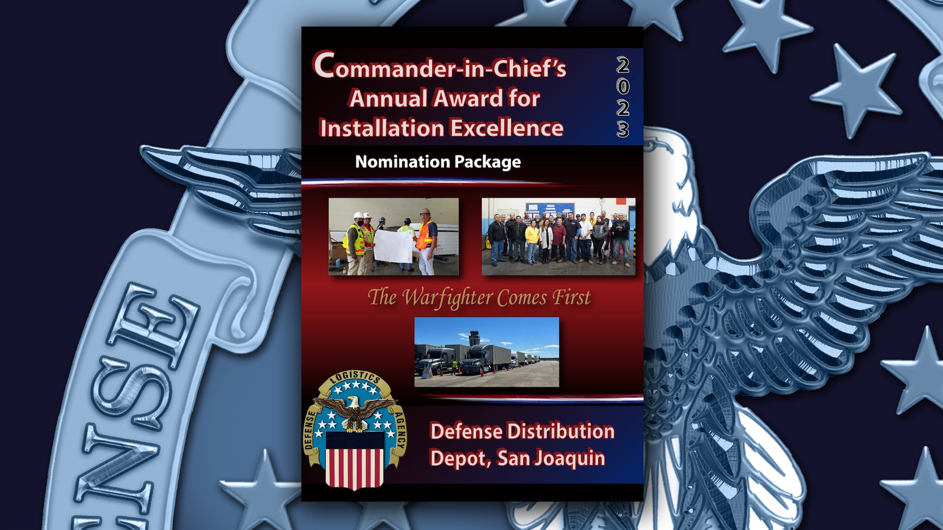 Defense Distribution San Joaquin wins Commander In Chief's Installation ...