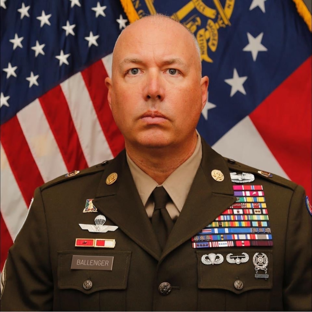 Command Sergeant Major John Ballenger > Georgia National Guard > Leadership