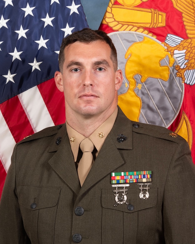 INSPECTOR-INSTRUCTOR, COMPANY E, 2D BATTALION 25TH MARINE REGIMENT