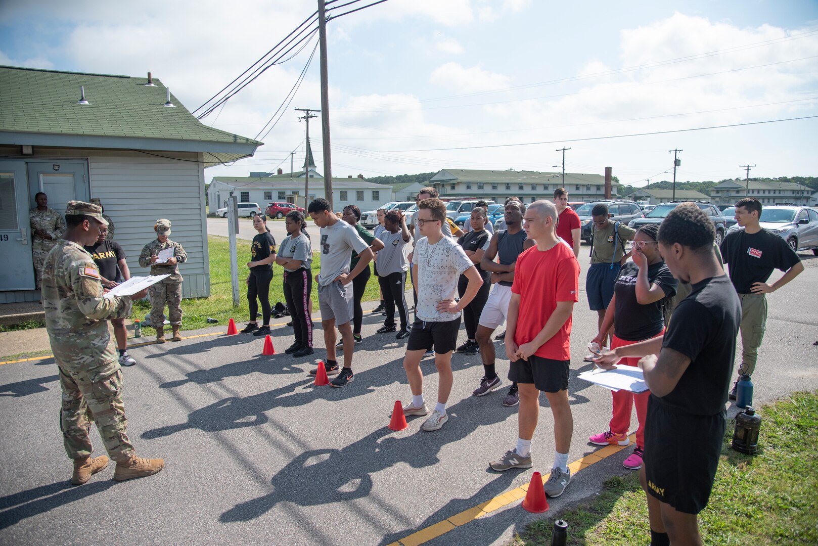 RSP recruits tackle OPAT, weapons training during drill weekend