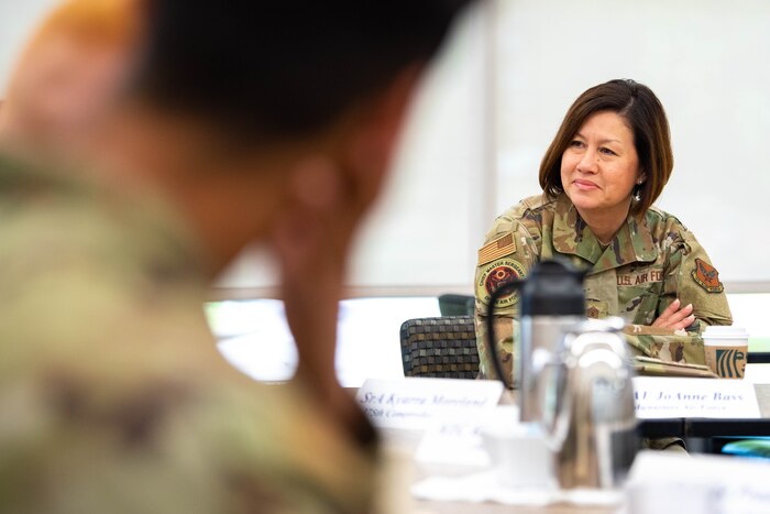 CMSAF at breakfast