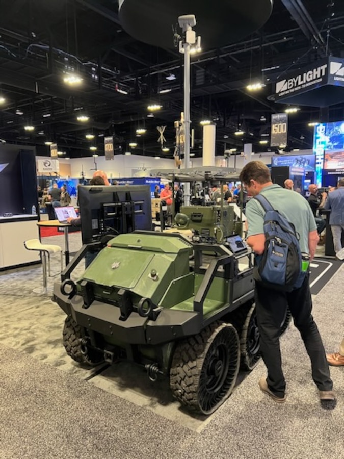 Exhibition Hall (Upper Level) at SOF Week 2023, Tampa, Florida