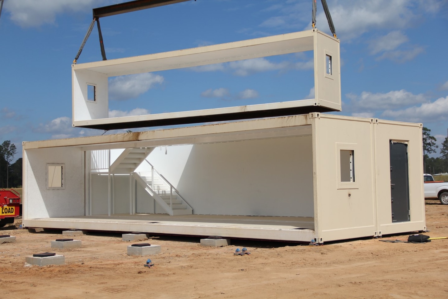 The Blast, Ballistic and Forced Entry Resistant Shelte