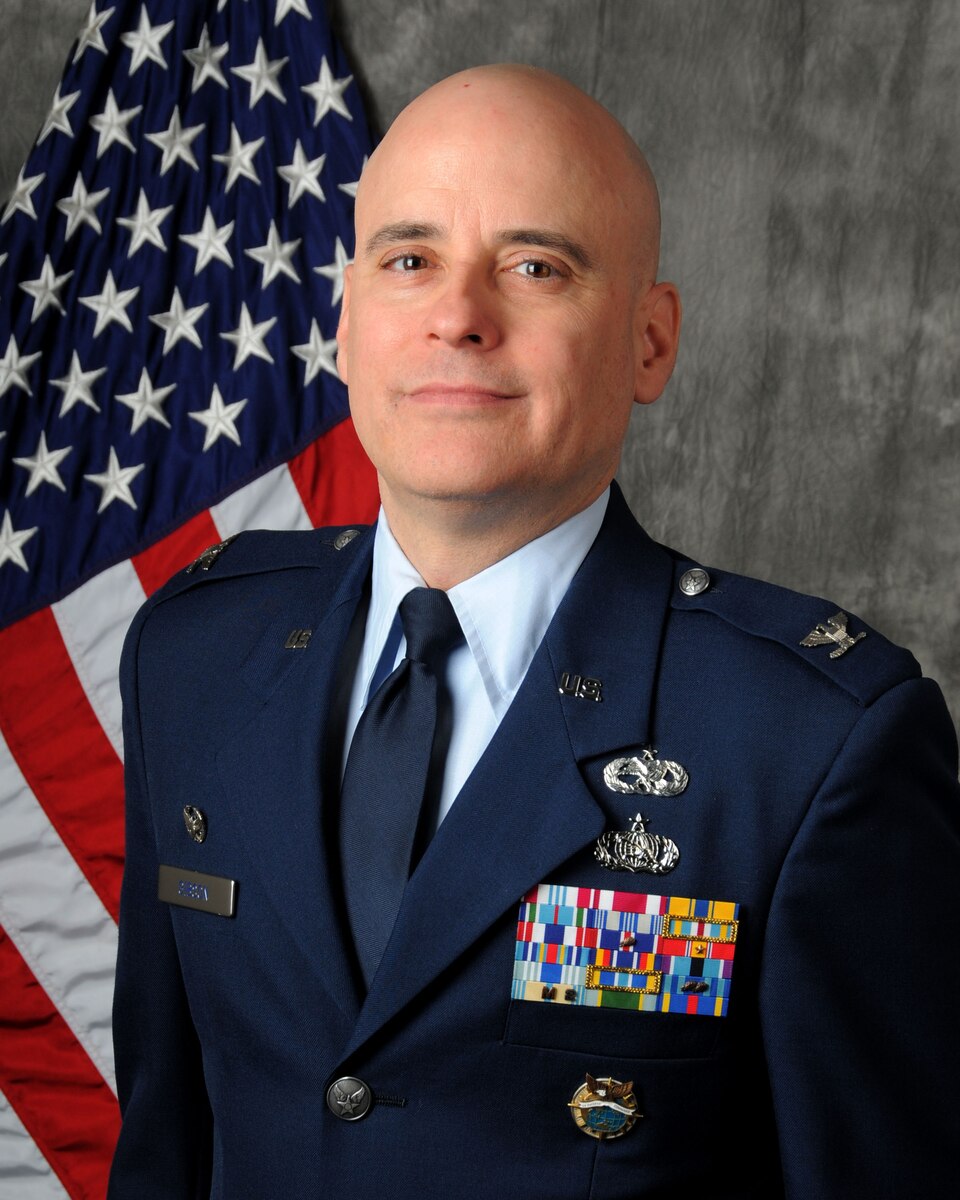 Col. Cade Gibson Official Photo