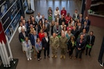USSPACECOM Hosts Aerospace States Association Military Aerospace Day Attendees
