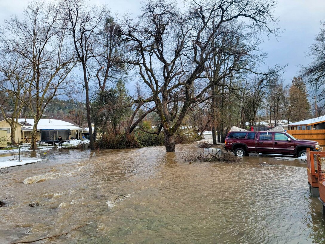 Tuolumne County Floods 2023