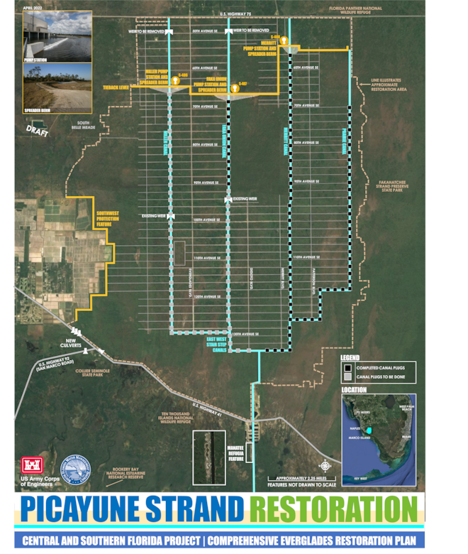 Picayune Strand Restoration Project Study Area