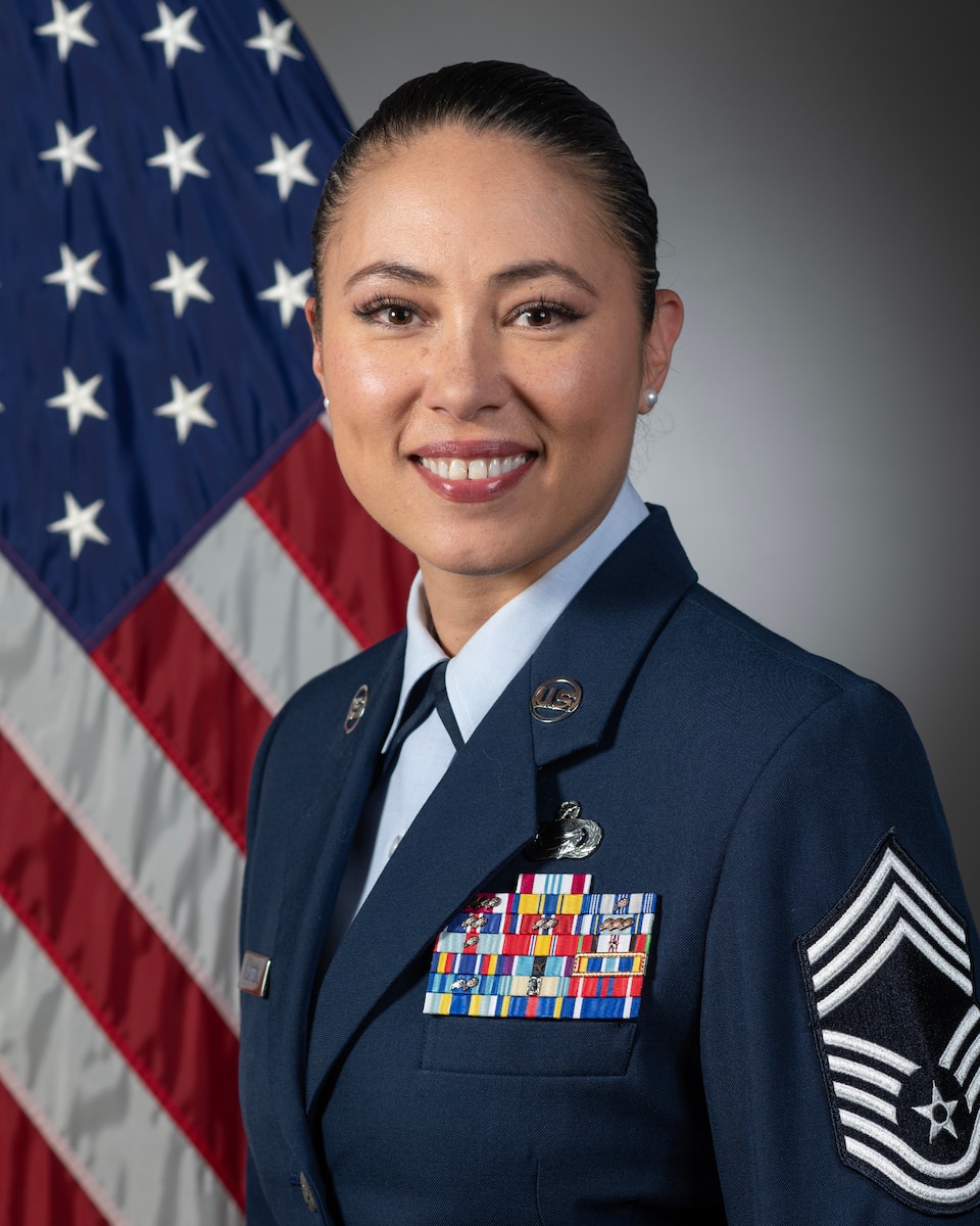 Chief Master Sgt. Warisar Villarreal, 340th Flying Training Group Senior Enlisted Leader