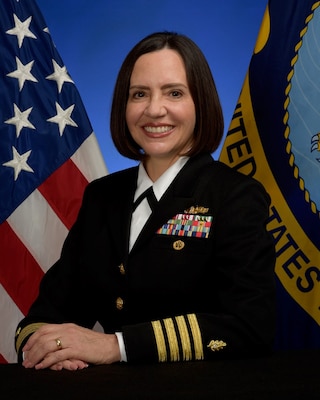 Director, Fleet Surgeon, Captain Kim Davis