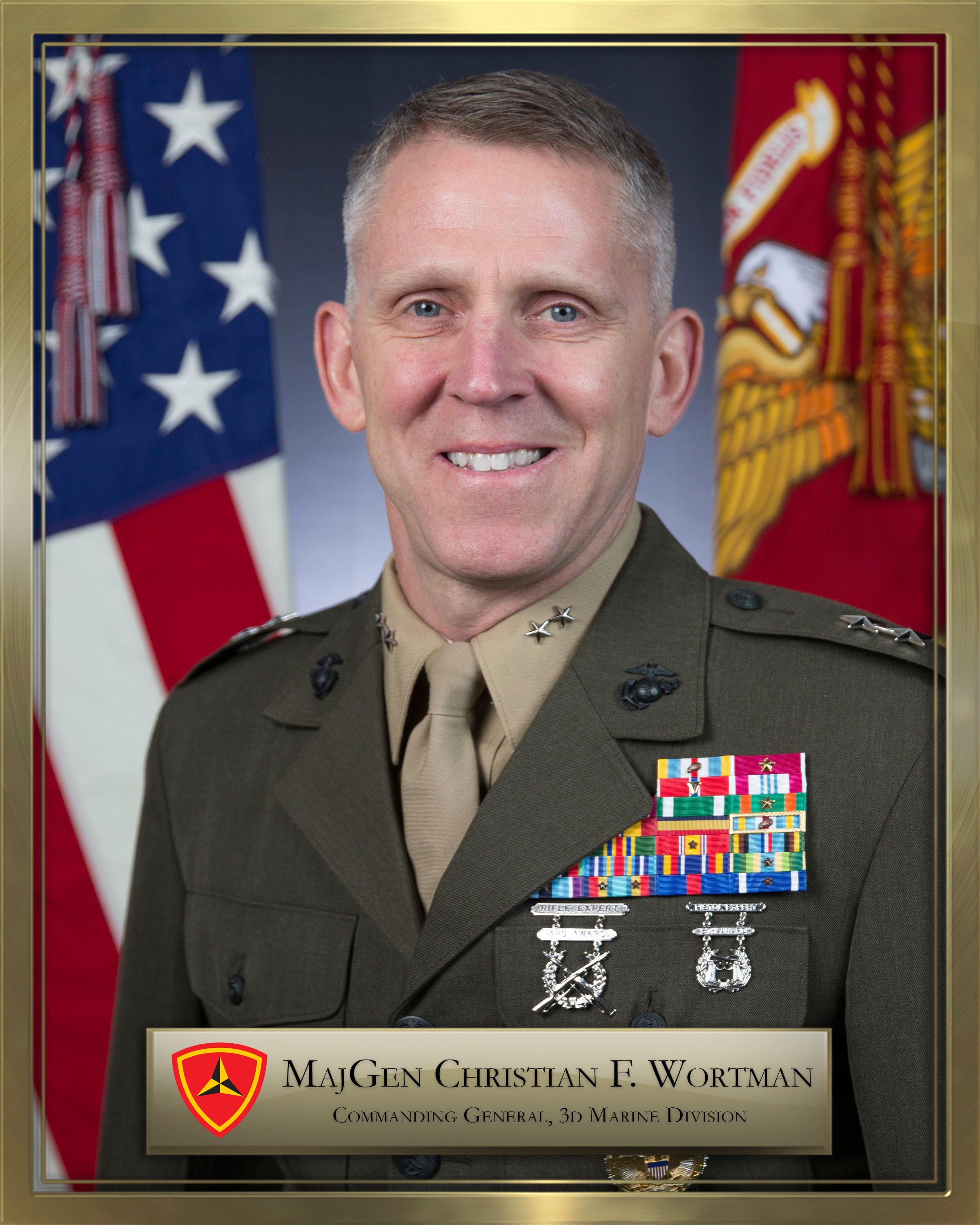 クリスチャン・F・ウォートマン少将 > 在日米海兵隊 > 司令官の経歴