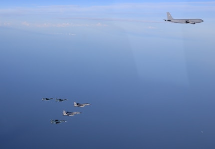 U.S. Forces and the Japan Self-Defense Forces conducted a bilateral aviation exercise over the Sea of Japan on July 12, 2023, demonstrating the enduring deterrence options readily available to the U.S.-Japan Alliance.