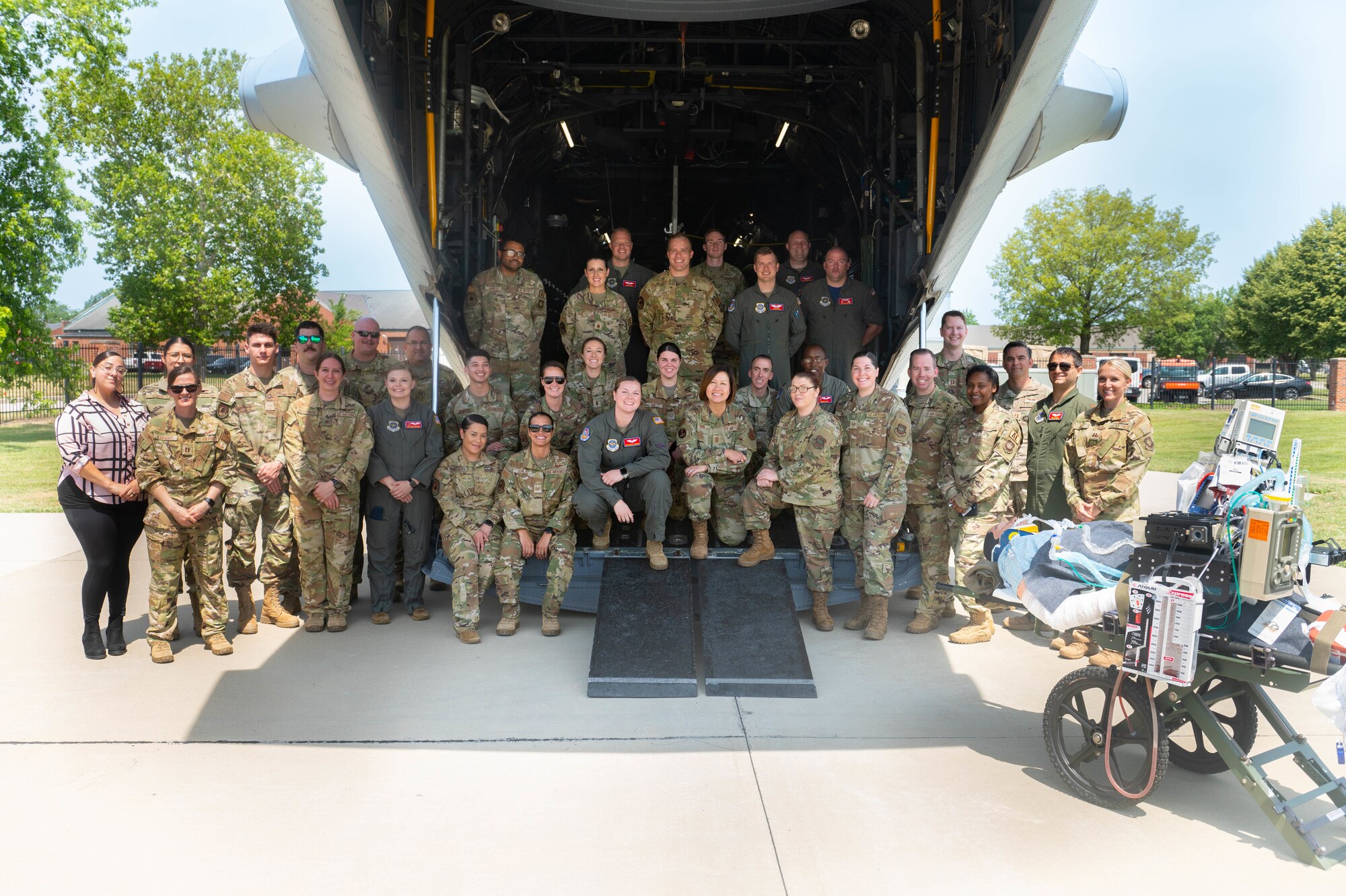 CMSAF at 375th AES