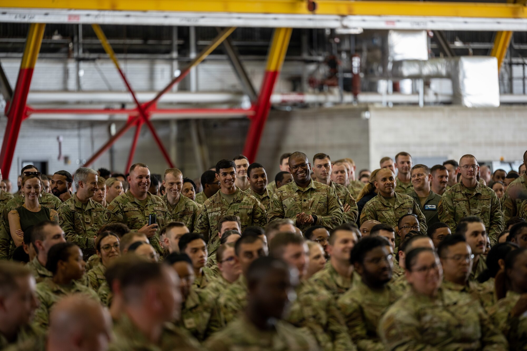 Airmen at all call