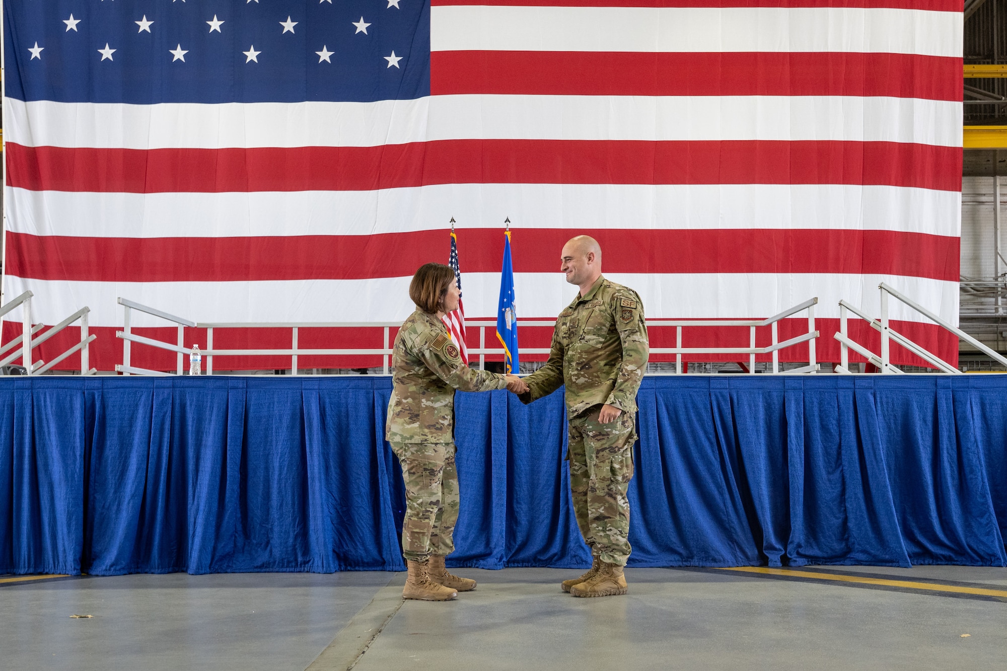 CMSAF coins airman