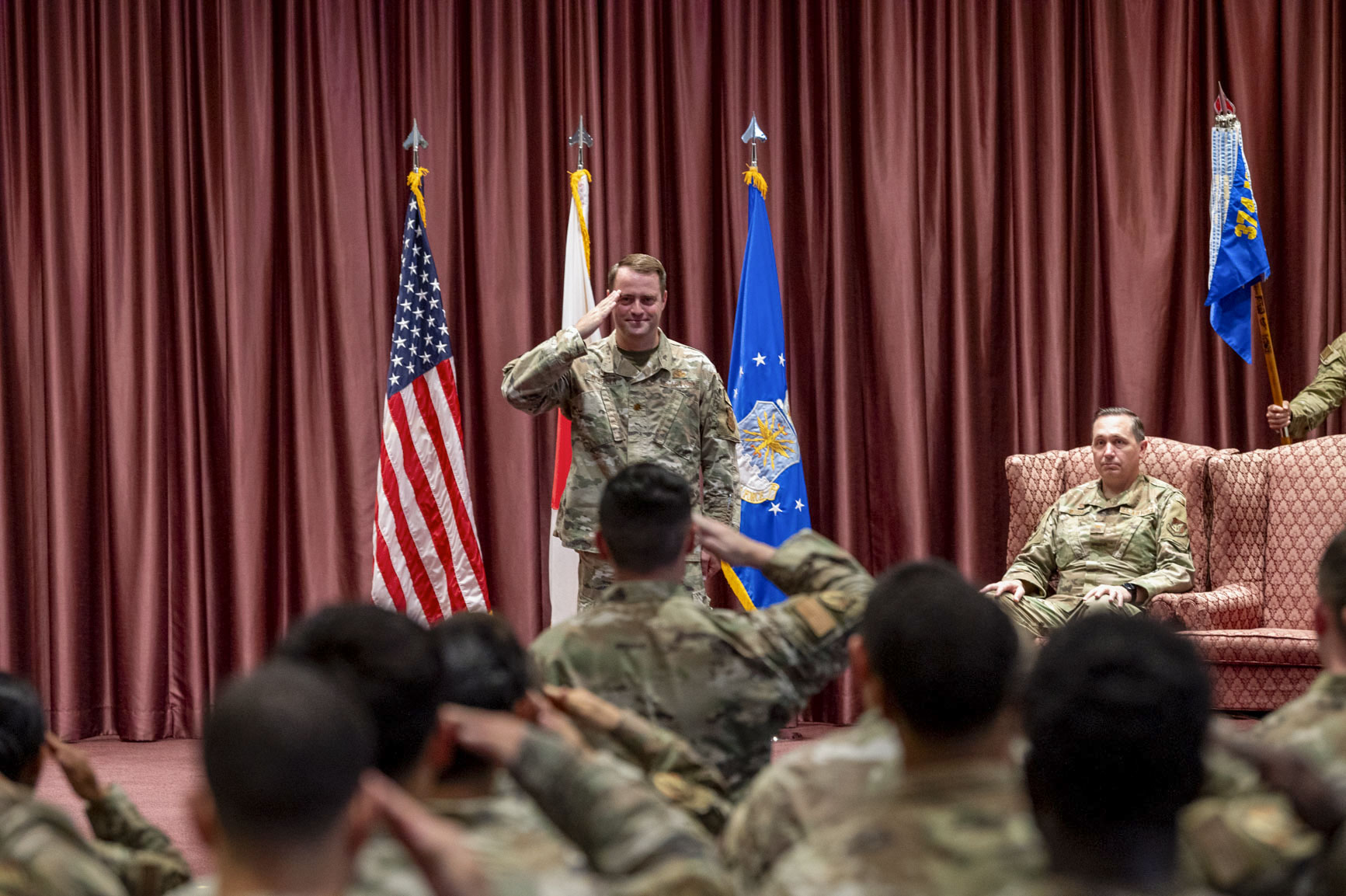 374th Security Forces Squadron Changes Command > Air Force