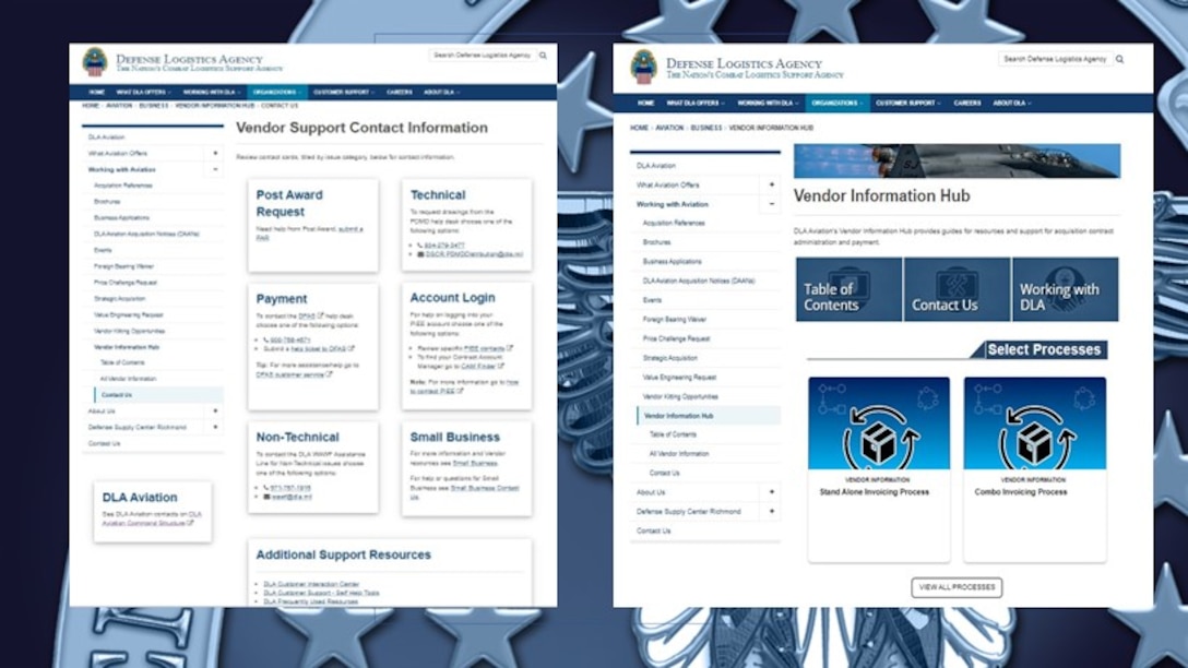 Aviation launches Vendor Information Hub to better meet vendor needs.