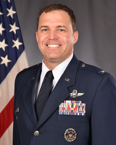Col. David Myrick is the 437th Airlift Wing vice commander.