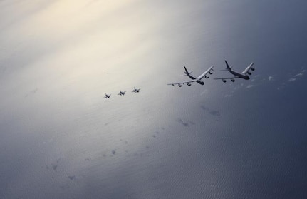 On July 13, U.S. Indo-Pacific Command deployed one bomber in a bilateral air exercise with additional U.S. Air Force and Japan Self-Defense Forces aviation assets west of Kyushu, Japan, to demonstrate the consistent and capable deterrence options readily available to the U.S.-Japan Alliance.