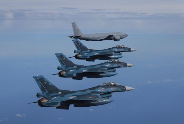 On July 13, U.S. Indo-Pacific Command deployed one bomber in a bilateral air exercise with additional U.S. Air Force and Japan Self-Defense Forces aviation assets west of Kyushu, Japan, to demonstrate the consistent and capable deterrence options readily available to the U.S.-Japan Alliance.