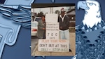 Joyce Lambert, left, and a fellow community member pose for a photo while protesting at the corner of 55th and Larchwood Avenue in Philadelphia in 2002. (Courtesy photo)