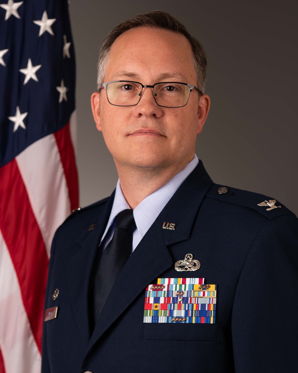 Col. Johnny L. West is the commander of the 28th Maintenance Group, Ellsworth Air Force Base, South Dakota, where he directs all flight line and heavy maintenance efforts of the 28th Bomb Wing to ensure the readiness of Ellsworth's B-1B Lancer bombers to support daily flying activities, exercises deployments and wartime taskings.