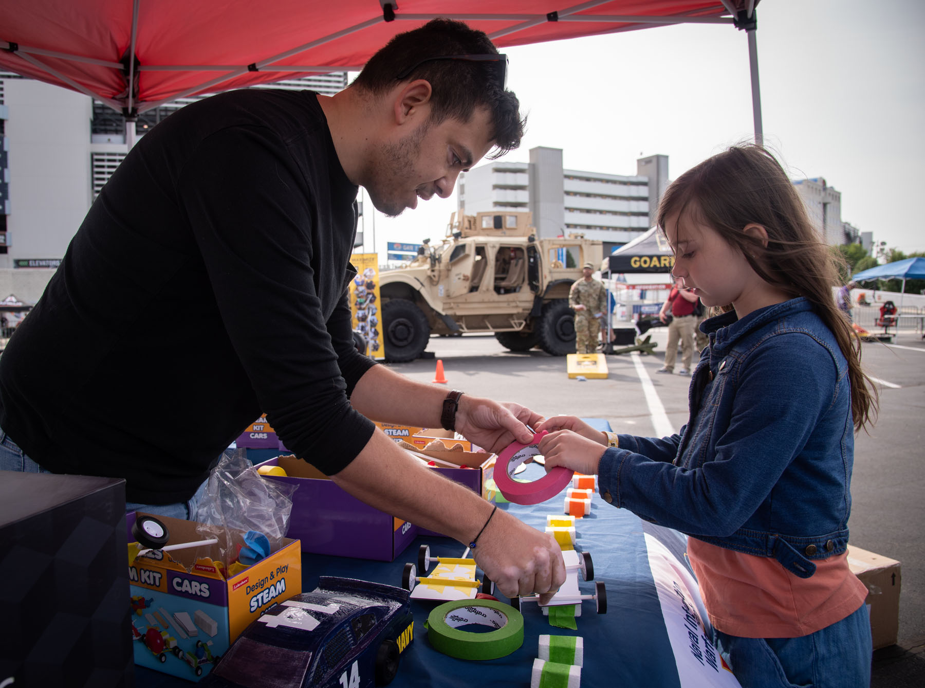 NIWC Atlantic Supports Coca Cola 600 STEAM Expo Photos