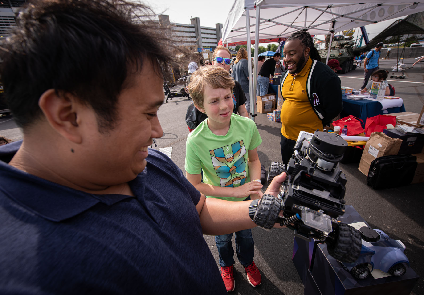 NIWC Atlantic Supports Coca Cola 600 STEAM Expo Photos