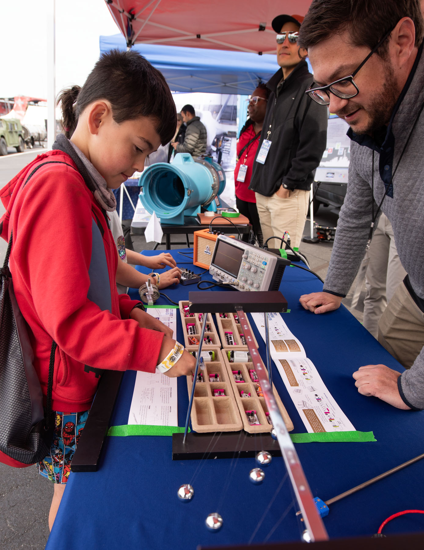 NIWC Atlantic Supports Coca Cola 600 STEAM Expo Photos