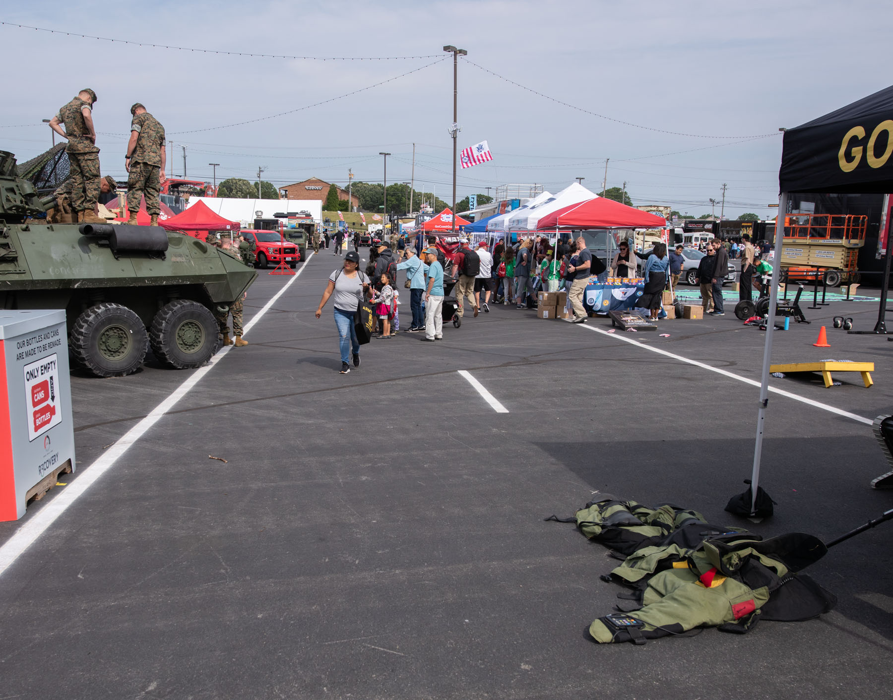 NIWC Atlantic Supports Coca Cola 600 STEAM Expo Photos