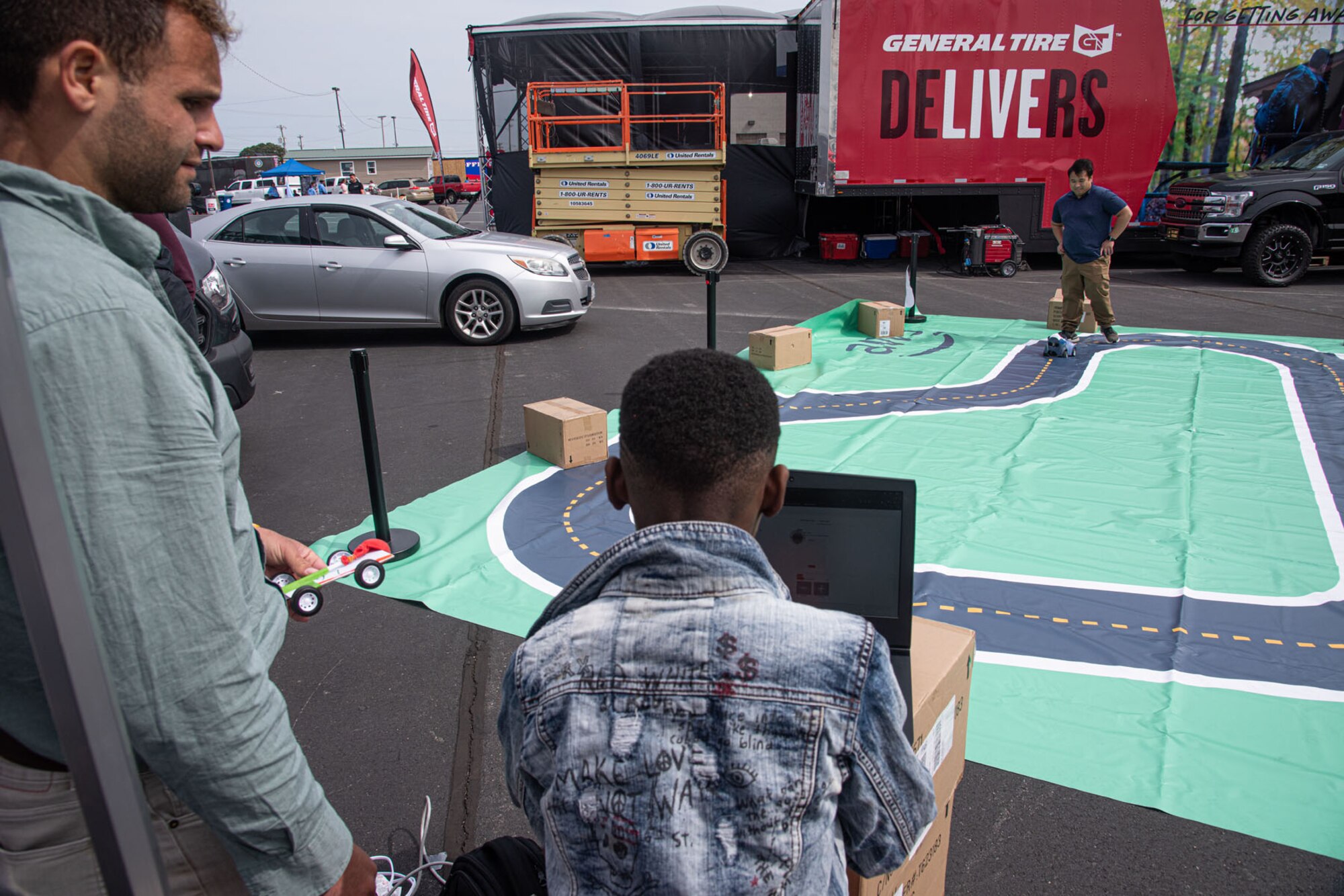NIWC Atlantic Supports Coca Cola 600 STEAM Expo Photos