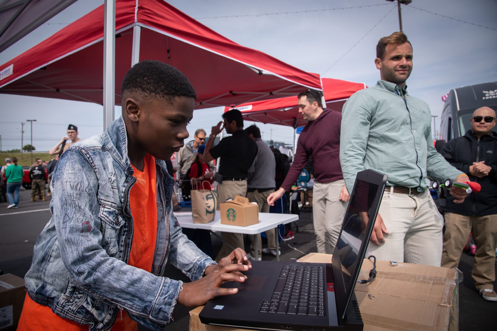 NIWC Atlantic Supports Coca Cola 600 STEAM Expo Photos