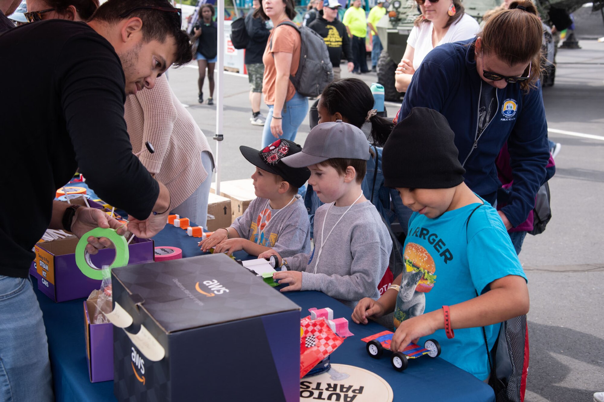 NIWC Atlantic Supports Coca Cola 600 STEAM Expo Photos