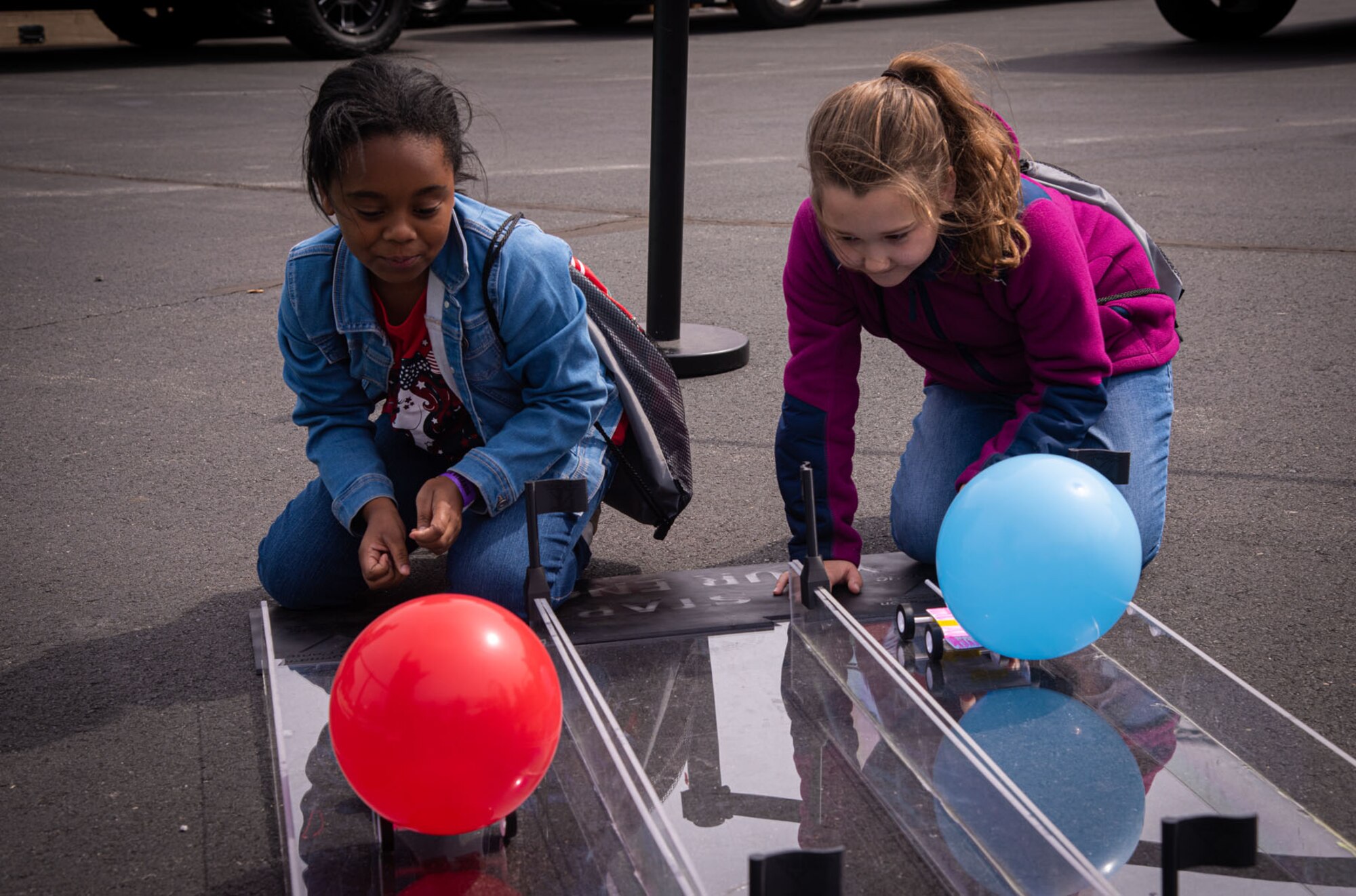 NIWC Atlantic Supports Coca Cola 600 STEAM Expo Photos