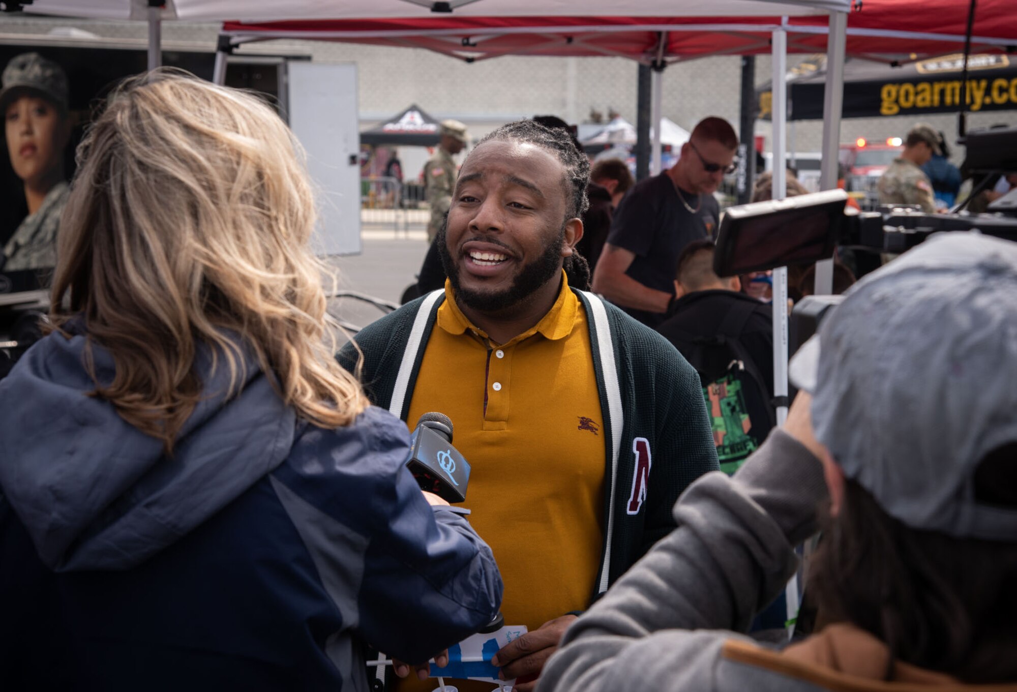 NIWC Atlantic Supports Coca Cola 600 STEAM Expo Photos