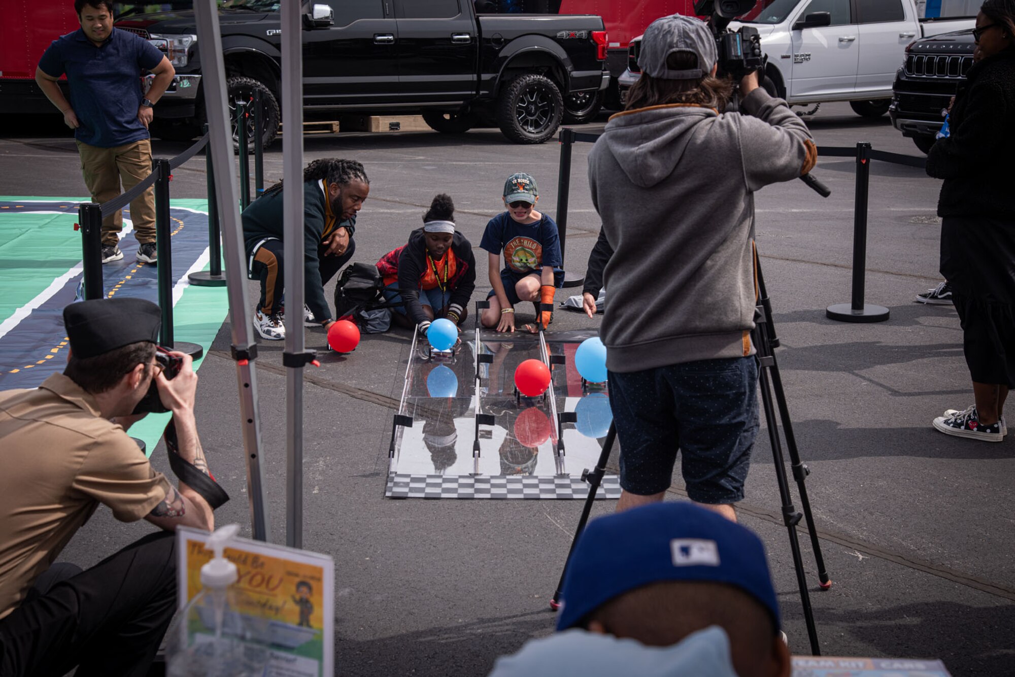 NIWC Atlantic Supports Coca Cola 600 STEAM Expo Photos