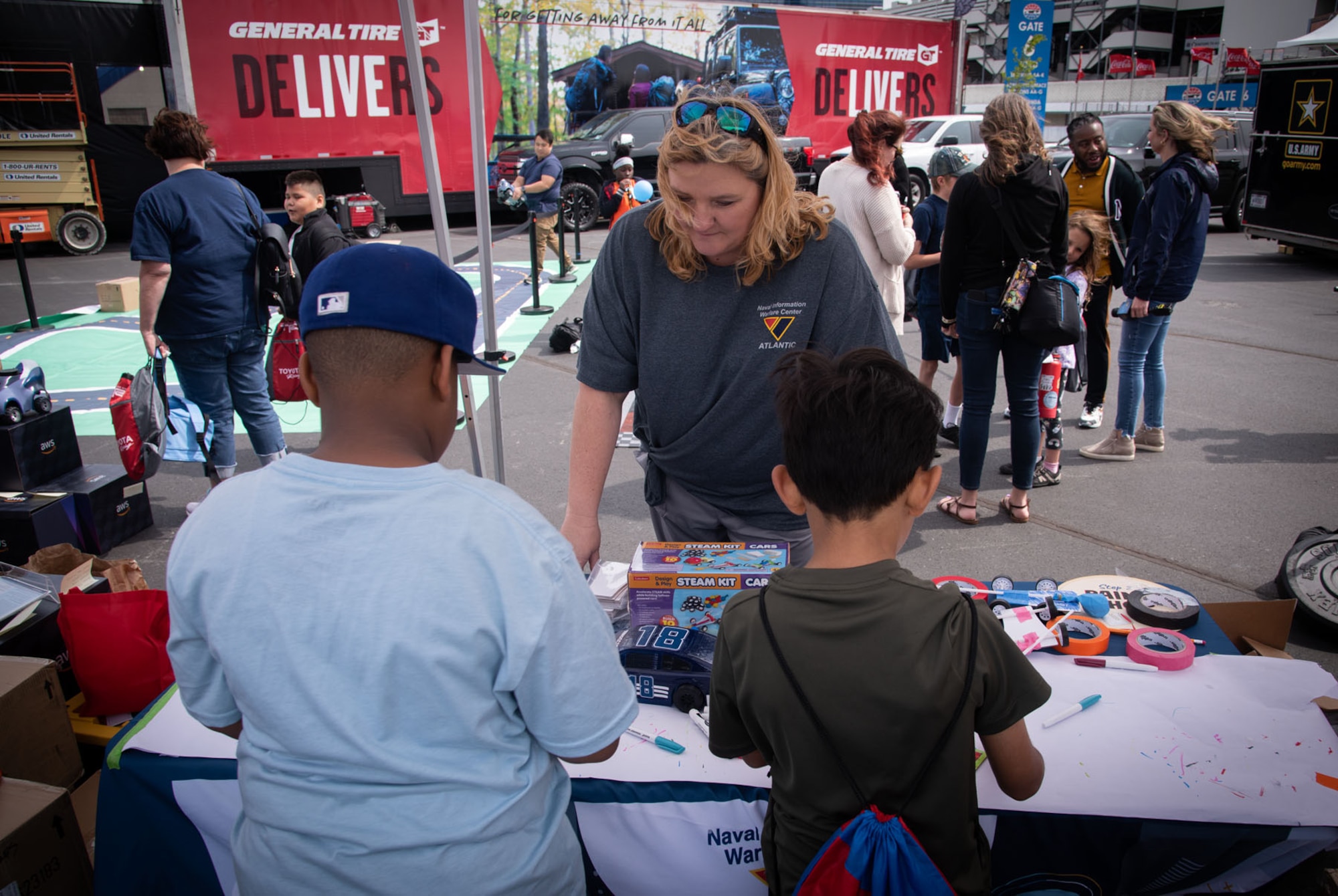 NIWC Atlantic Supports Coca Cola 600 STEAM Expo Photos