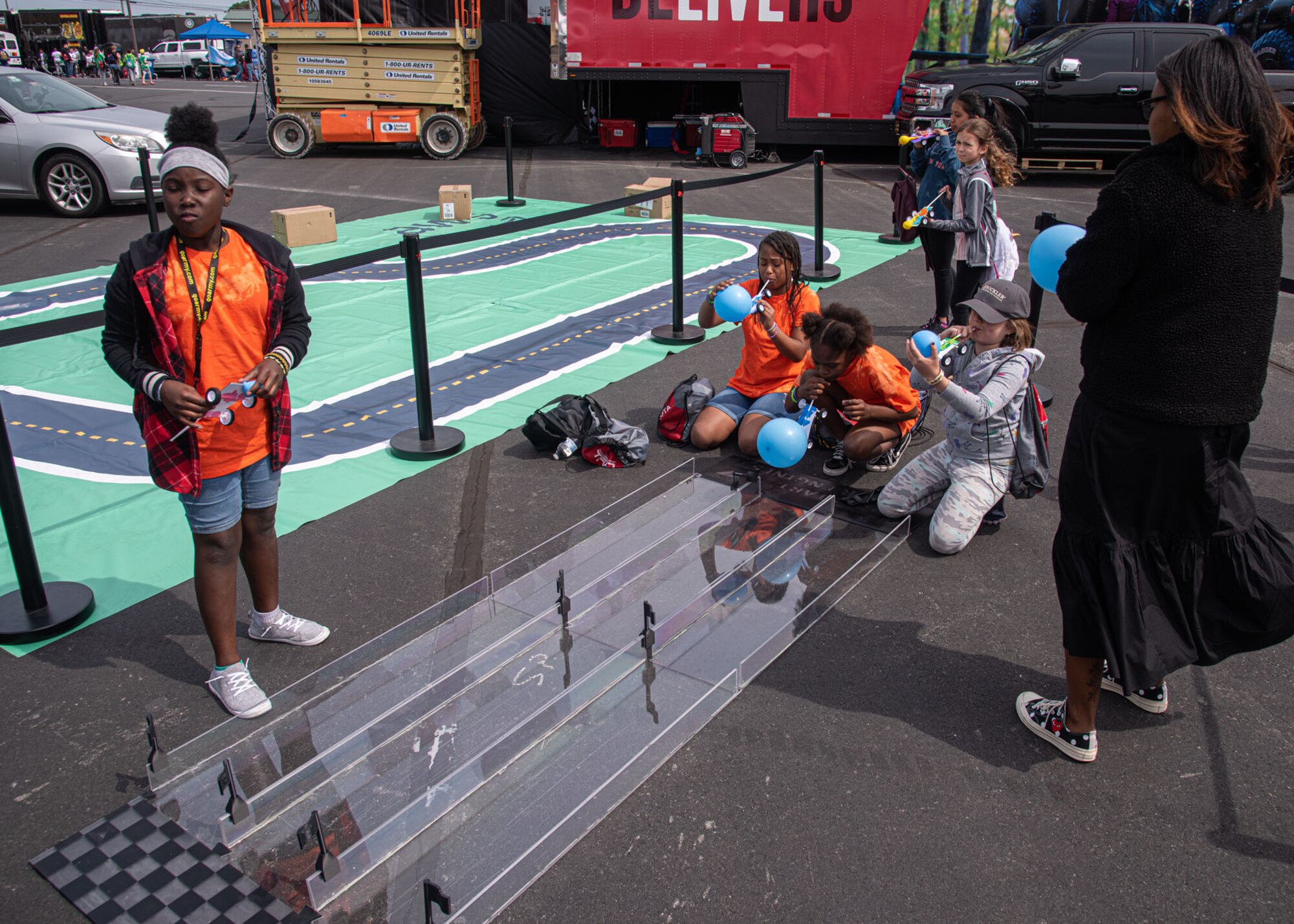 NIWC Atlantic Supports Coca Cola 600 STEAM Expo Photos