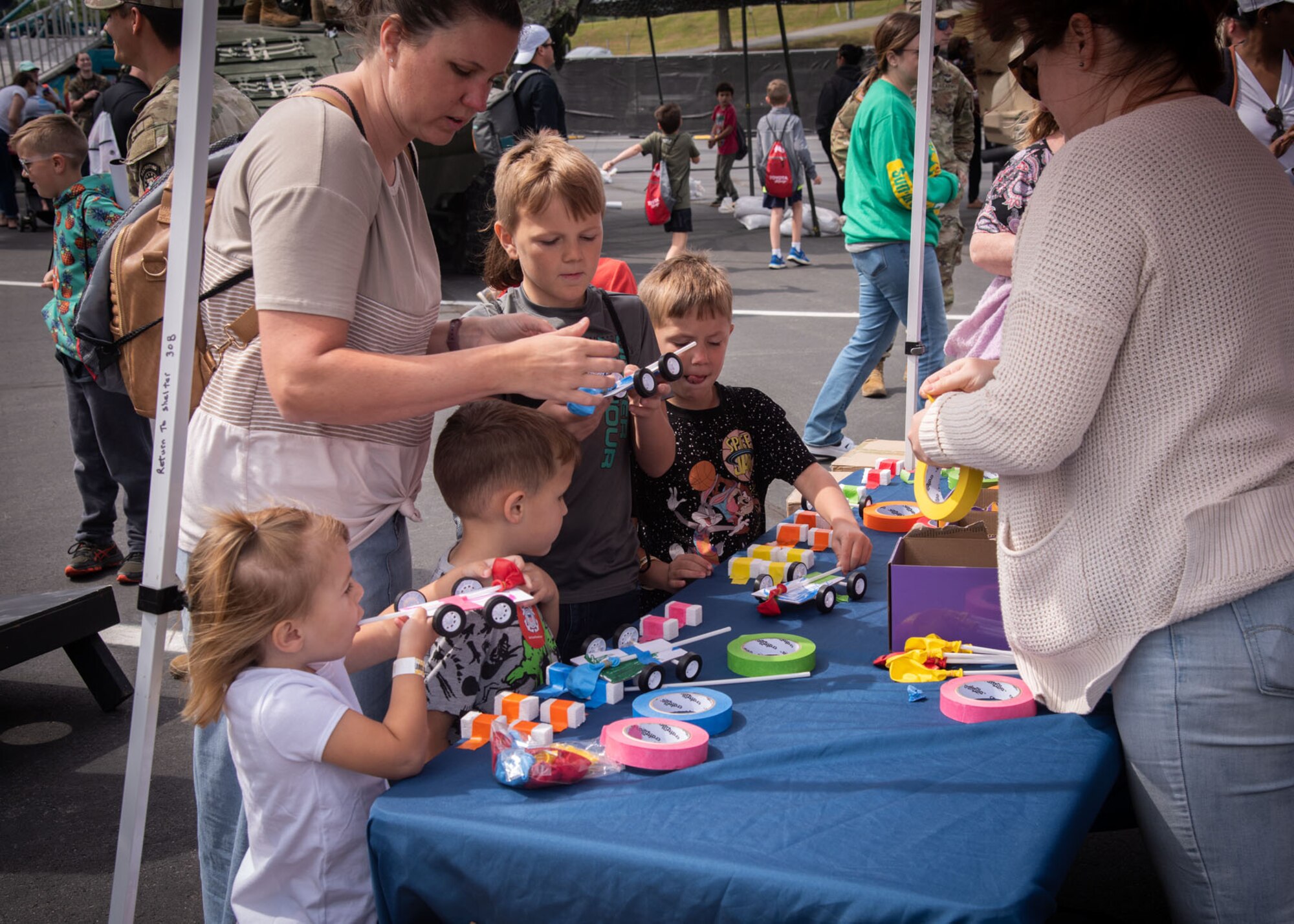NIWC Atlantic Supports Coca Cola 600 STEAM Expo Photos