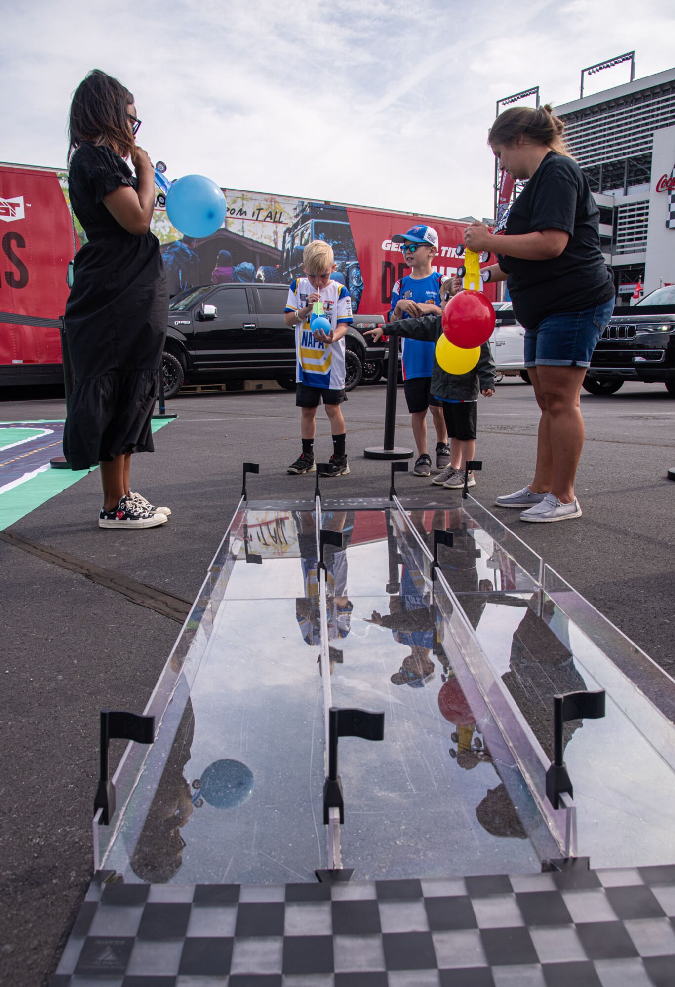 NIWC Atlantic Supports Coca Cola 600 STEAM Expo Photos