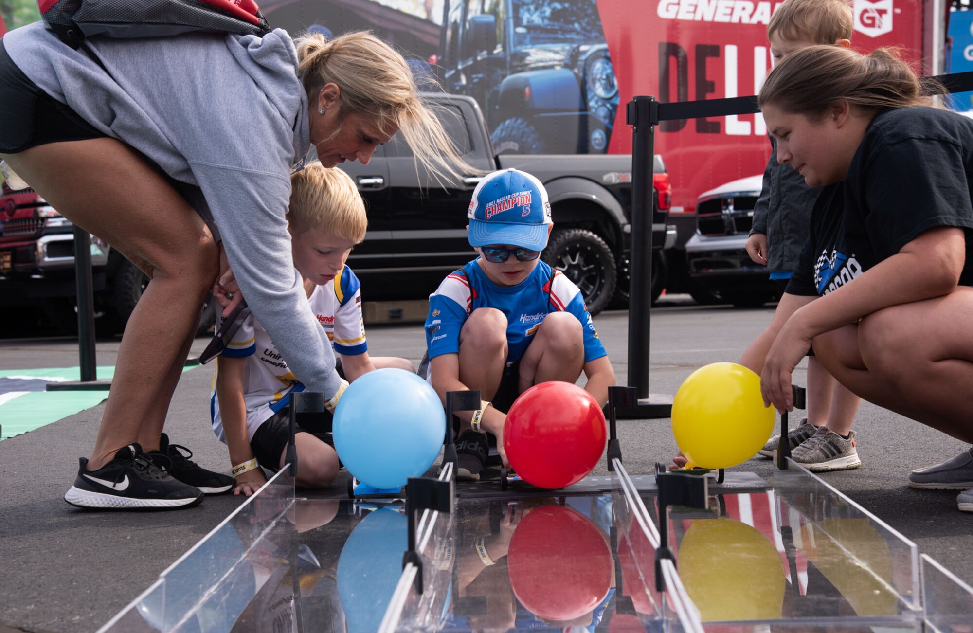 NIWC Atlantic Supports Coca Cola 600 STEAM Expo Photos