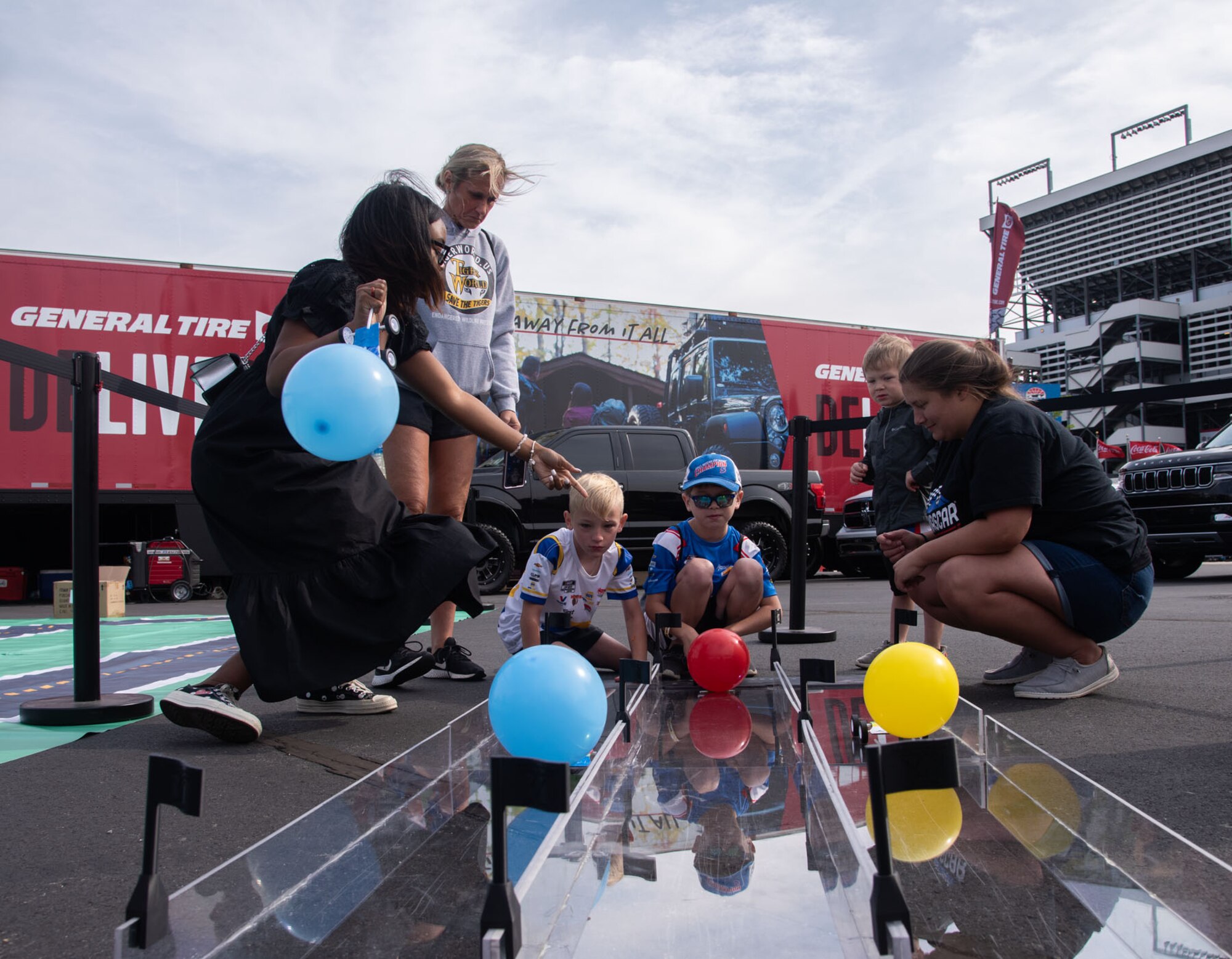 NIWC Atlantic Supports Coca Cola 600 STEAM Expo Photos