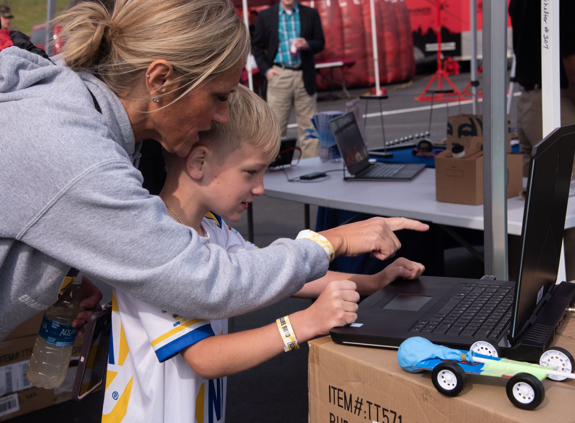 NIWC Atlantic Supports Coca Cola 600 STEAM Expo Photos