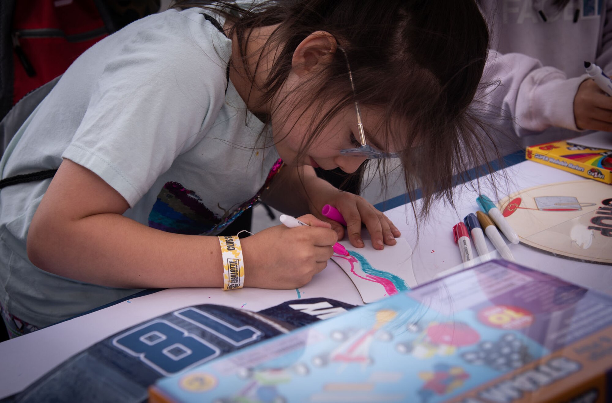 NIWC Atlantic Supports Coca Cola 600 STEAM Expo Photos