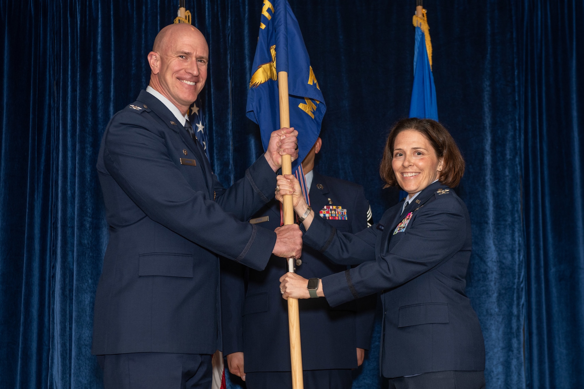 Mighty Medics new commander > Offutt Air Force Base > Article Display