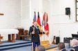 56th Artillery Command Army Reserve chaplain promoted to lieutenant colonel